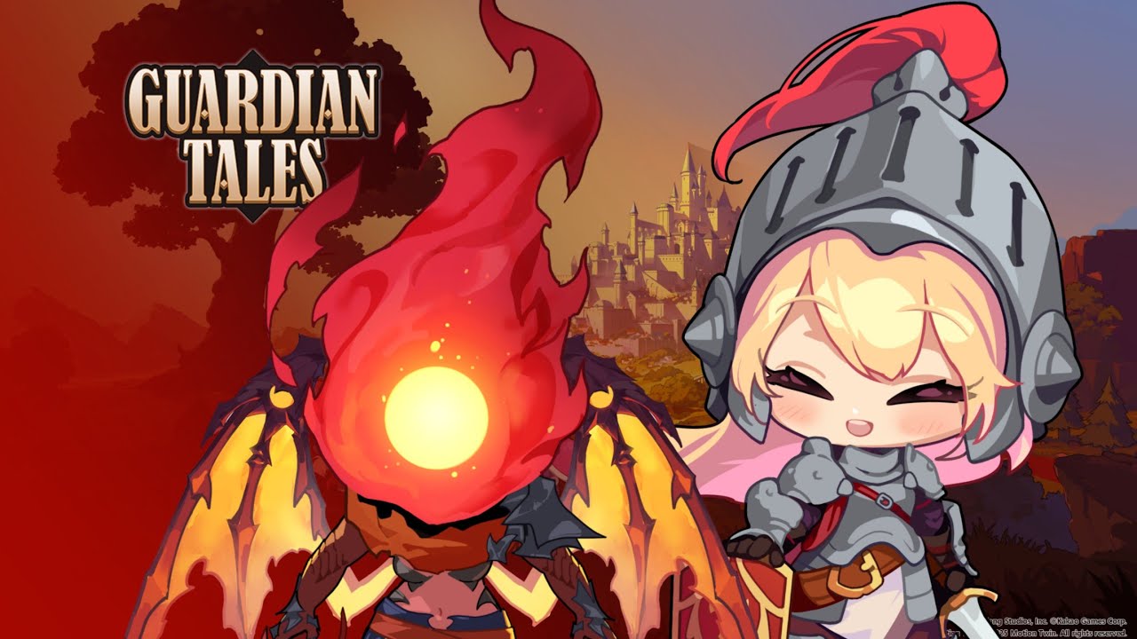 Тыкаем Коллаб с Dead Cells 🧄 | Guardian Tales 