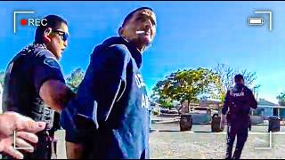Cops Have No Idea Man Is Hiding a Horrible Secret