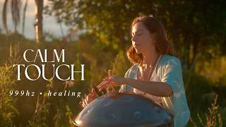 Calm Touch | 1 Hour Ethereal Angelic Handpan Meditation | 999Hz Healing Frequency | Grace Harteming