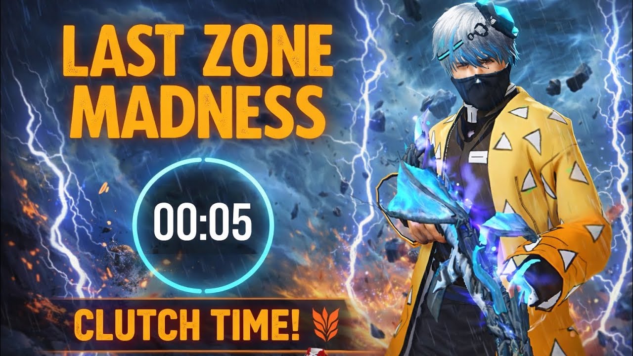 HOW TO SURVIVAL LAST ZONE FIGHT 🤯🤯. BOOYAH 🏆🏆 - YouTube