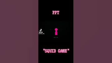 ppt "Squid Game" (El juego del calamar)🐙💵