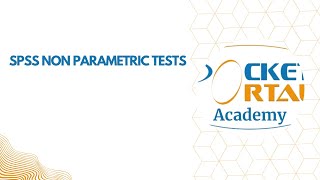 SPSS Non Parametric Tests