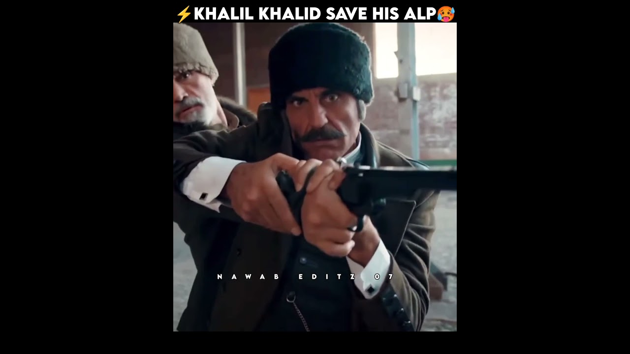 😎 Khalil Khalid save his Alp 🥵 secretly 🧐 sultan AbdulHamid status 