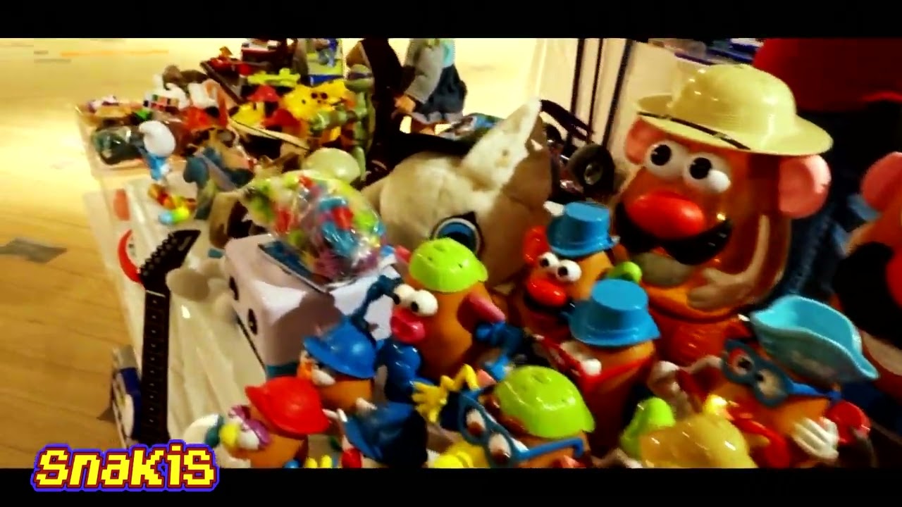 III MERCADO DEL JUGUETE Y COLECCIONISMO SEVILLA 2022 BY SNAKIS