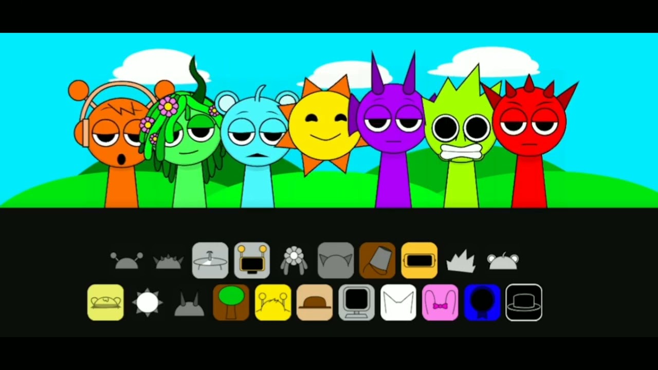 Incredibox Sprunki Garnold’s Joy 🤖 Relaxing Melodic Sound Mix Gameplay