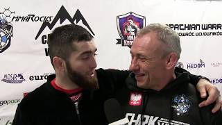 Said Mogomed-Abdulkadirov I Krzysztof Bańkowski O Carpathian Warriors 3 I Mistrzowskim Pasie Ksw