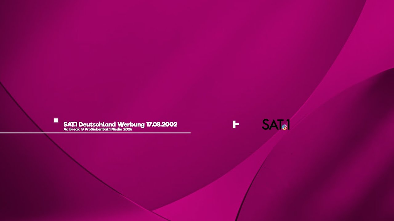 SAT.1 Deutschland Werbeblöcke bei Asterix in Amerika 17.08.2002 1080pHD 
