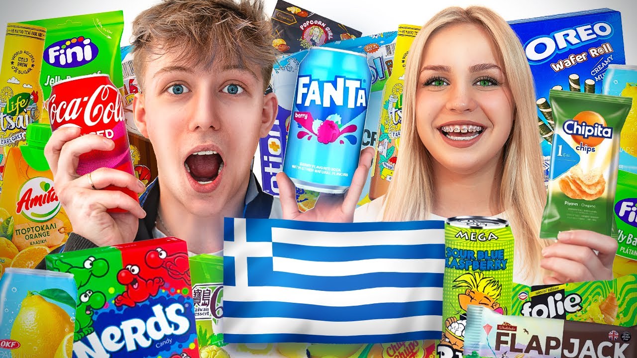 TESTUJEMY GRECKIE PRODUKTY!