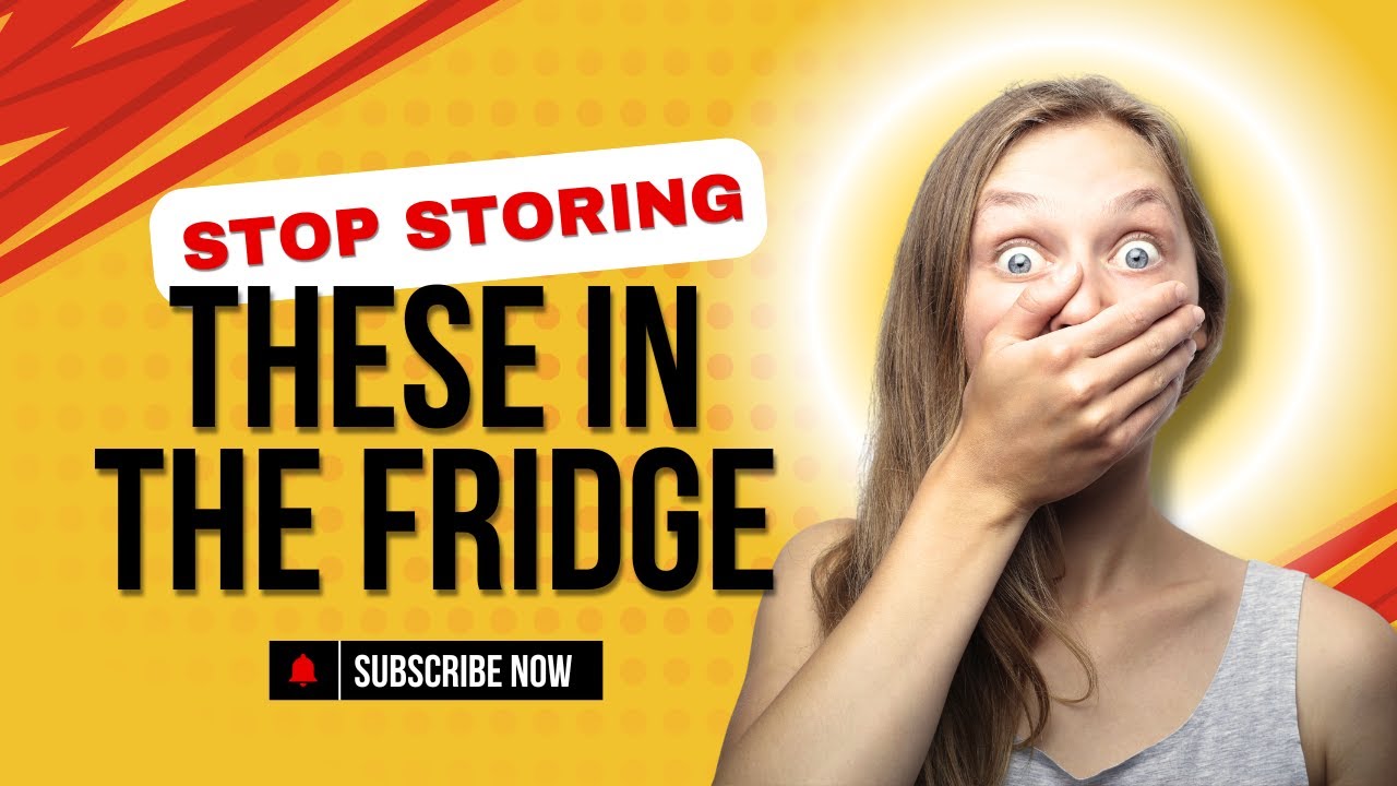 99% Still Put This in the Fridge – But It’s a Serious Mistake!