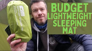 DD SUPERLIGHT INFLATABLE SLEEPING MAT / FIRST IMPRESSIONS / BUDGET INFLATABLE MAT