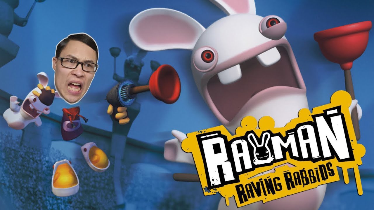 Rayman Raving Rabbids w/ @FrameRater But I'm the One Raving - YouTube