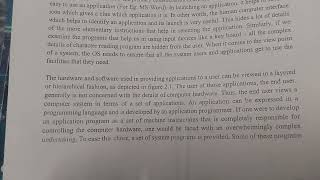 Engineering Services Electronics Engineering Objectives of OS Convenience Previous Year Question Ans