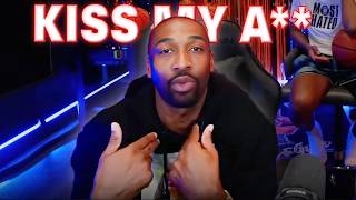 GILBERT ARENAS GOES OFF ON ALL HIS DOUBTERS...