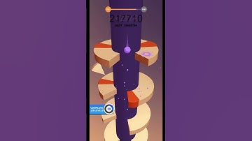 Helix Jump: Level 1062 #helixjump #mobile #shorts