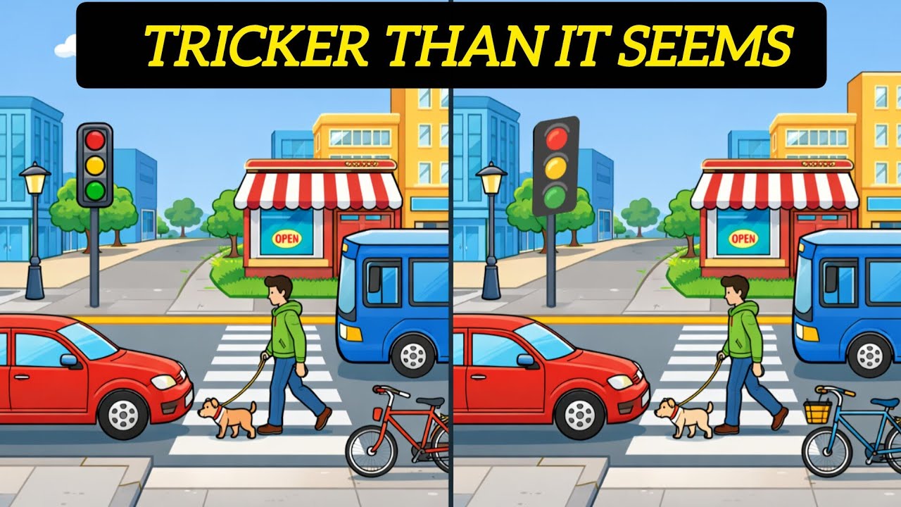 SPOT THE DIFFERENCE - ONLY GENIUS PERSON CAN SOLVE THIS PUZZLE  #trending #viral #video  #21 