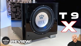 NEW REL T9/x Flagship T Subwoofer with 