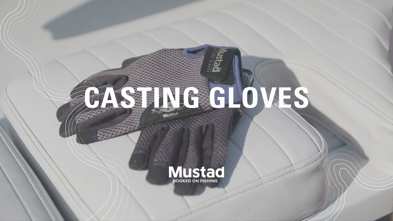 Mustad Casting Gloves