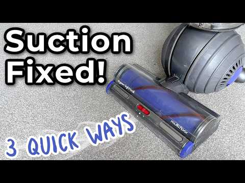 Dyson Ball Vacuum Hose No Suction