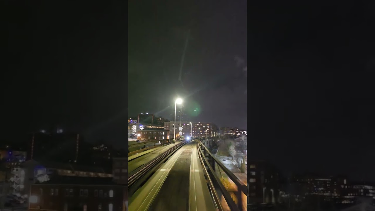 POV - Night Ride - WVU PRT