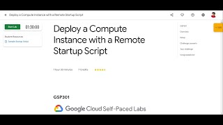 Deploy a Compute Instance with a Remote Startup Script: Challenge lab | #LearnToEarn! I #Bonus | GCP