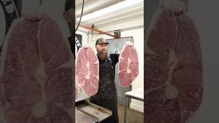 Cutting beef! @MontanaKnifeCompany 🔪🥩 #shorts #thebeardedbutchers #meat #trending #viral #butcher Cutting beef! @MontanaKnifeCompany 🔪🥩 #shorts #thebeardedbutchers #meat #trending #viral #butcher