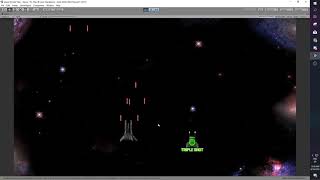 Space Shooter Enemy Movement