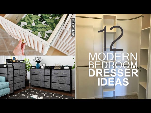 modern bedroom dresser designs Alessandra Dresser