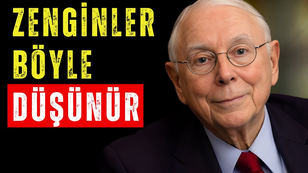 Munger Zengin Olmak İçin Gereken Karakter