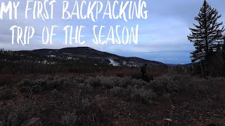 North Fork Provo River | New Ultralight load-out