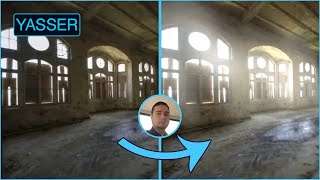 إضافة إضاءة للصورة بالفوتوشوب screenshot 5