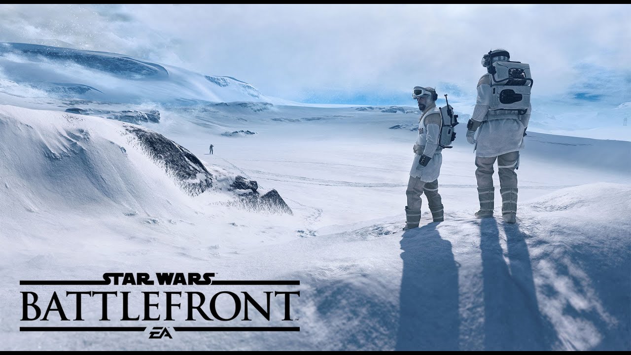 Han Solo Planet Hoth Hero Battle on Hard (PS4)
