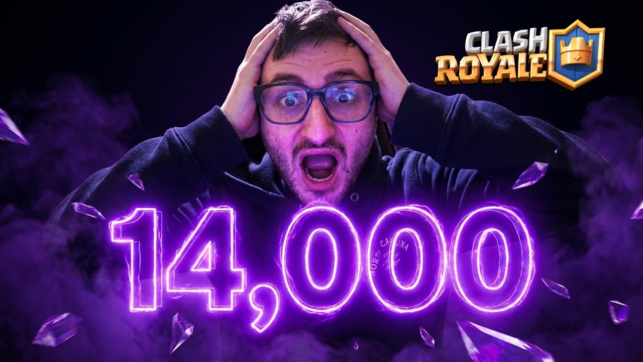 14.000 coppe in TOP 20 MONDIALE!