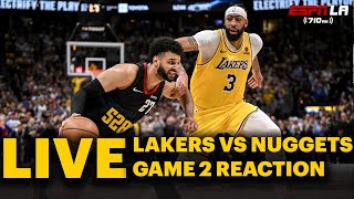 Sedano & Kap: A Lakers heartbreaker in Denver last night! They react on LIT on ESPN LA!