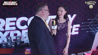 Luxury Gala 2026- Ava Rose interviewed Michael Tylec from My Recovery Exprience