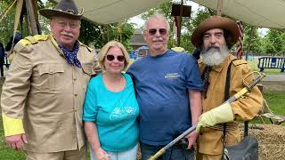 125th Anniversary Celebration of Rough Riders