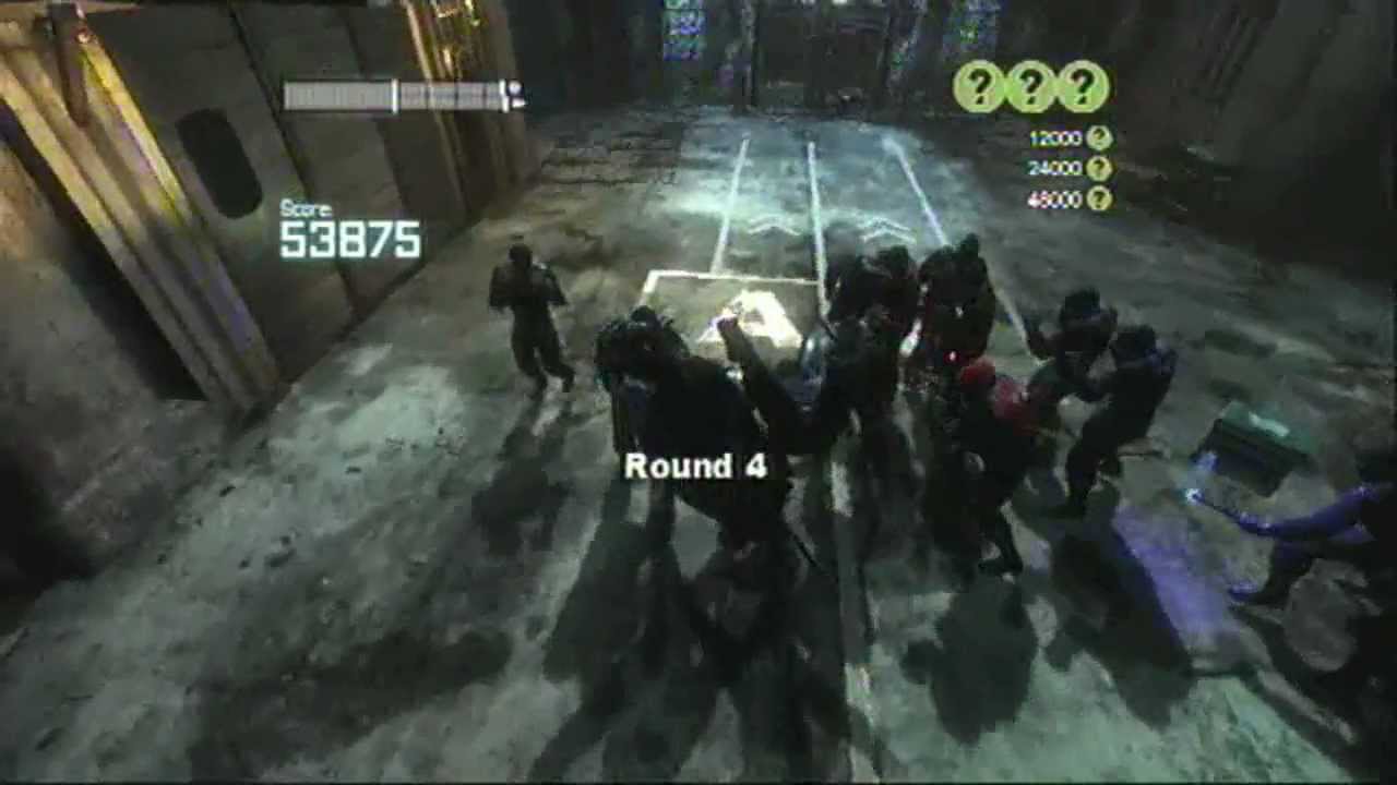Batman: Arkham City - Prison Riot [EXTREME] - 3/3 Medals