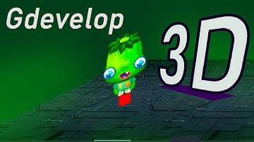 HOW TO ENABLE 3D IN Gdevelop  Mobile Game Dev