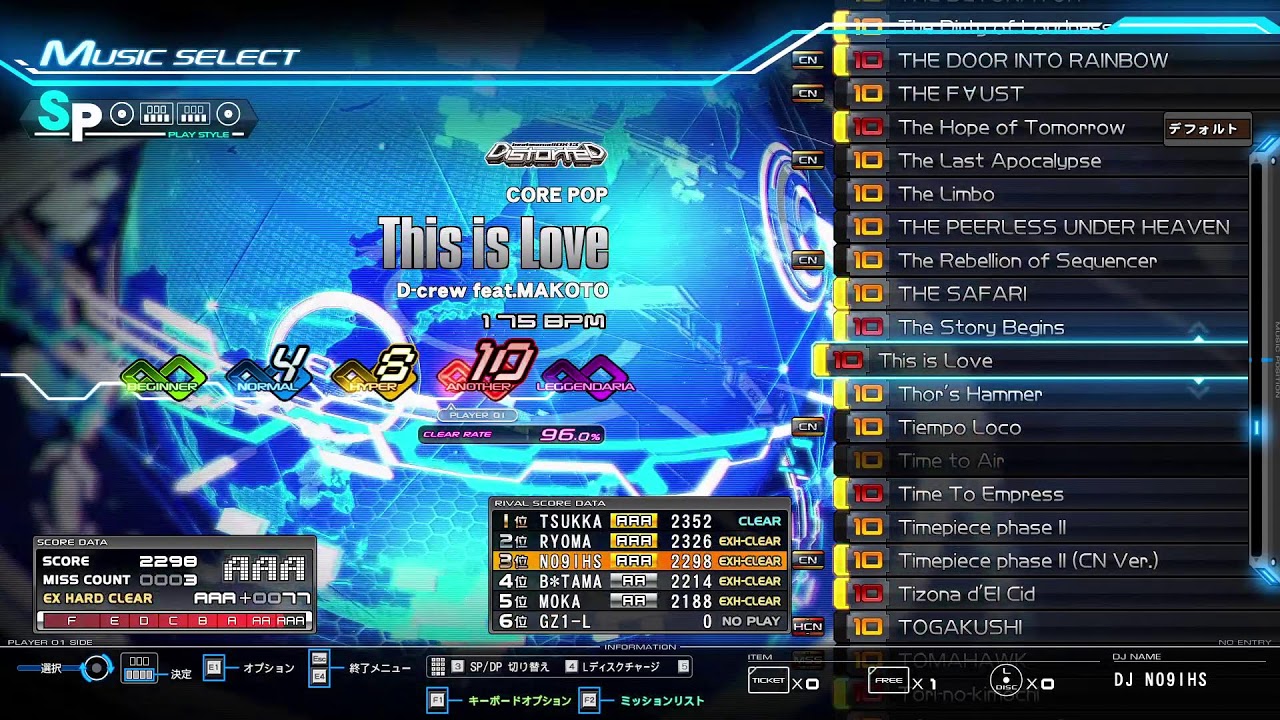 beatmania IIDX INFINITAS