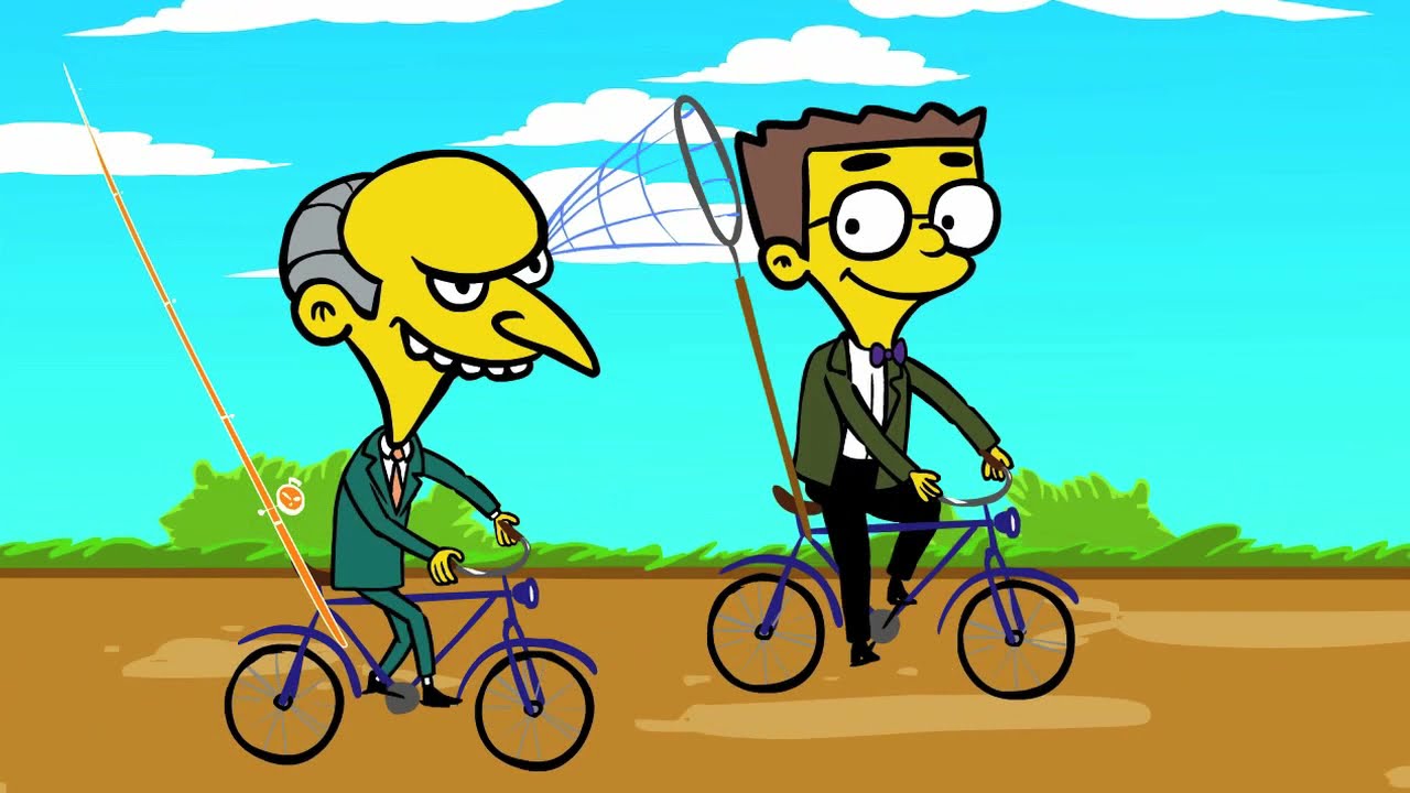 Your Favorite Martian - The Unofficial Smithers Love Song [Official Music Video]