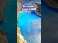 Most Beautiful Beaches GREECE Travel Beach Nature Greece Greekislands Europe Wanderlust 