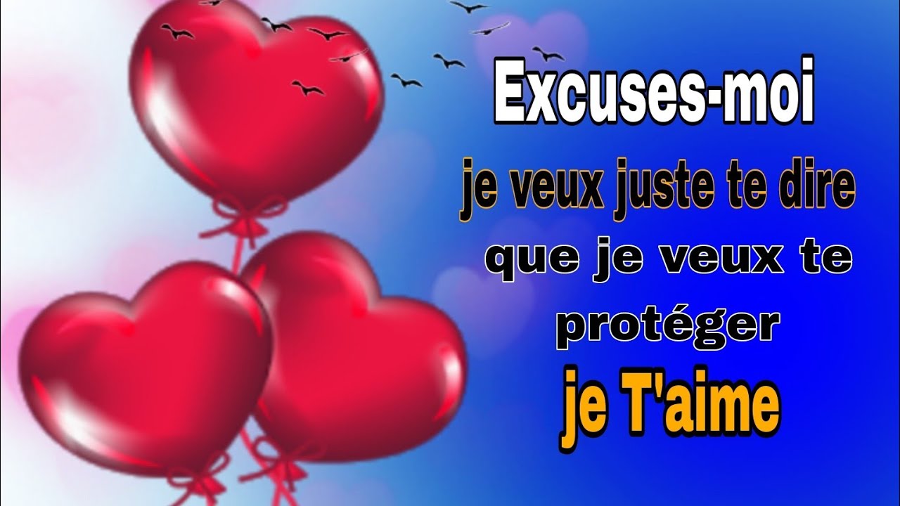 LAISSE-MOI TE DIRE COMBIEN JE T'AIME…♥♥ - YouTube