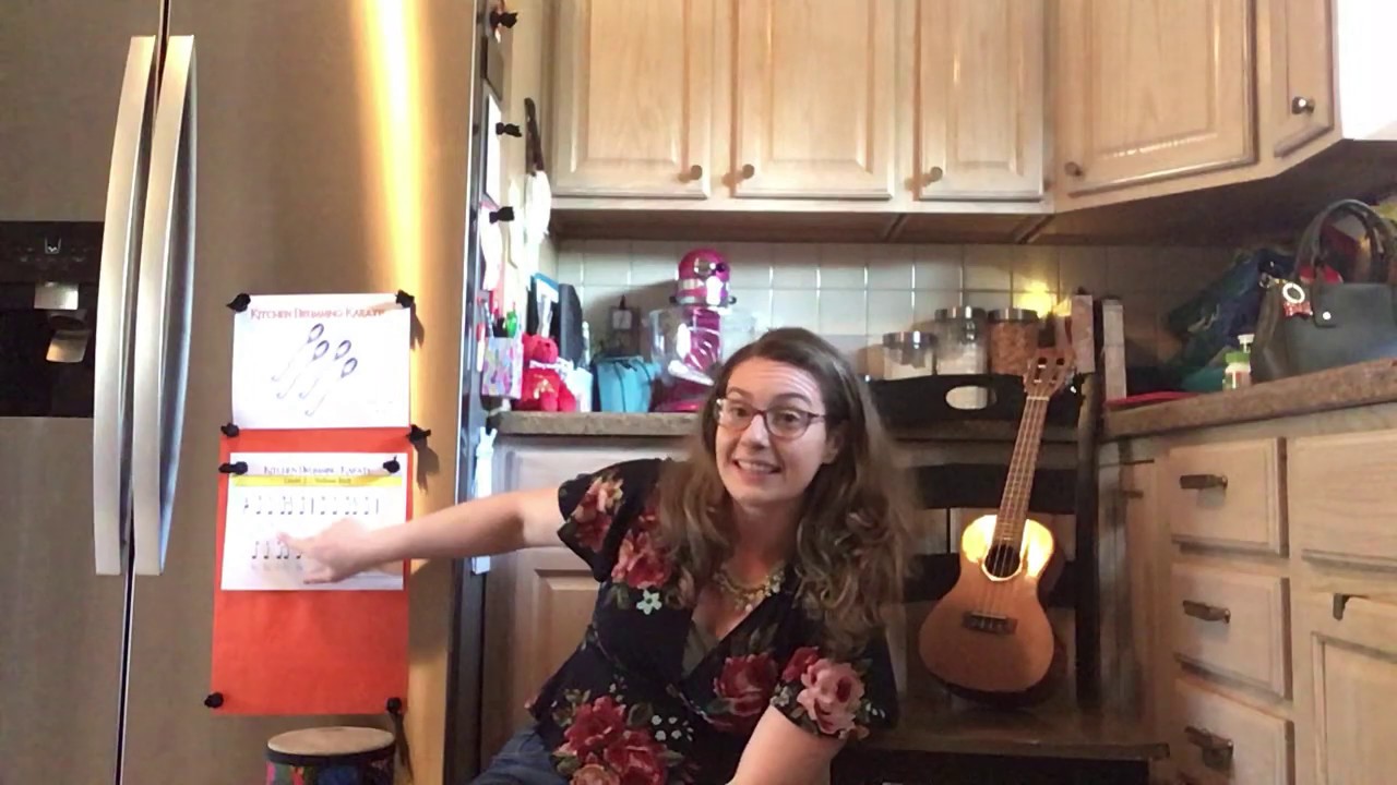 Kitchen Drumming Karate Level 2 YouTube