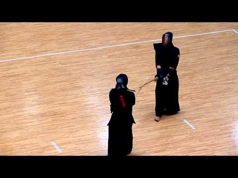 2013 関東学生剣道選手権 準決勝 中大 榎本 ｖｓ 慶大 鶴海