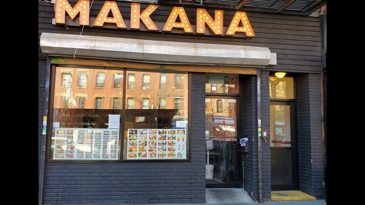 quick lunch review (of makana)