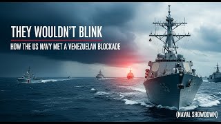 They Wouldn't Blink: How the US Navy Met a Venezuelan Blockade (Naval Showdown)