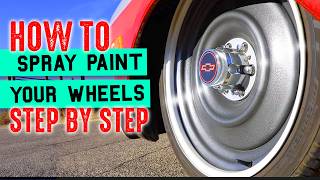 I Spray Painted My Wheels… Here’s How They Turned Out