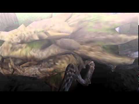Monster Hunter Freedom 2 - Lao-Shan Lung!? (Shen Gaoren intro)
