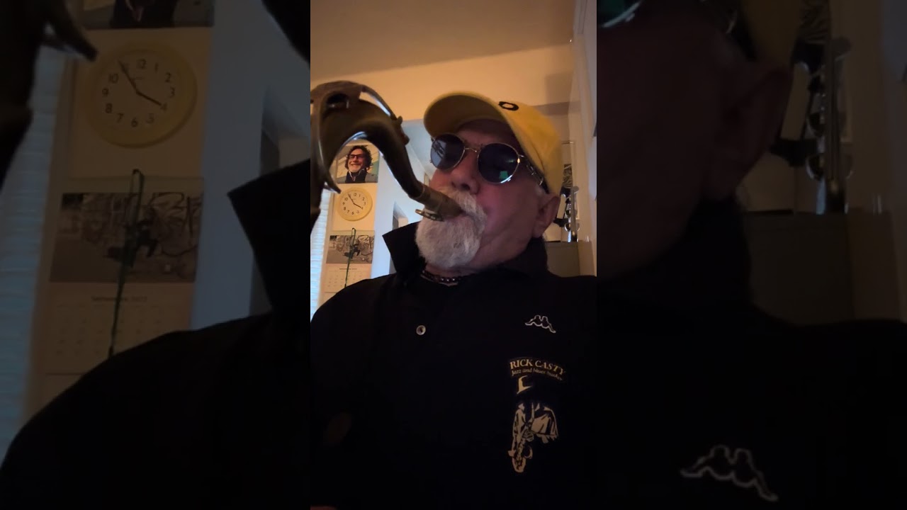 “502 Blues eJazz Standard-by Rick The Busker Tenor Sax