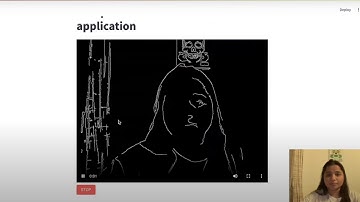Real-Time Canny Edge Detection with Computer Vision Using Streamlit and Streamlit WebRTC