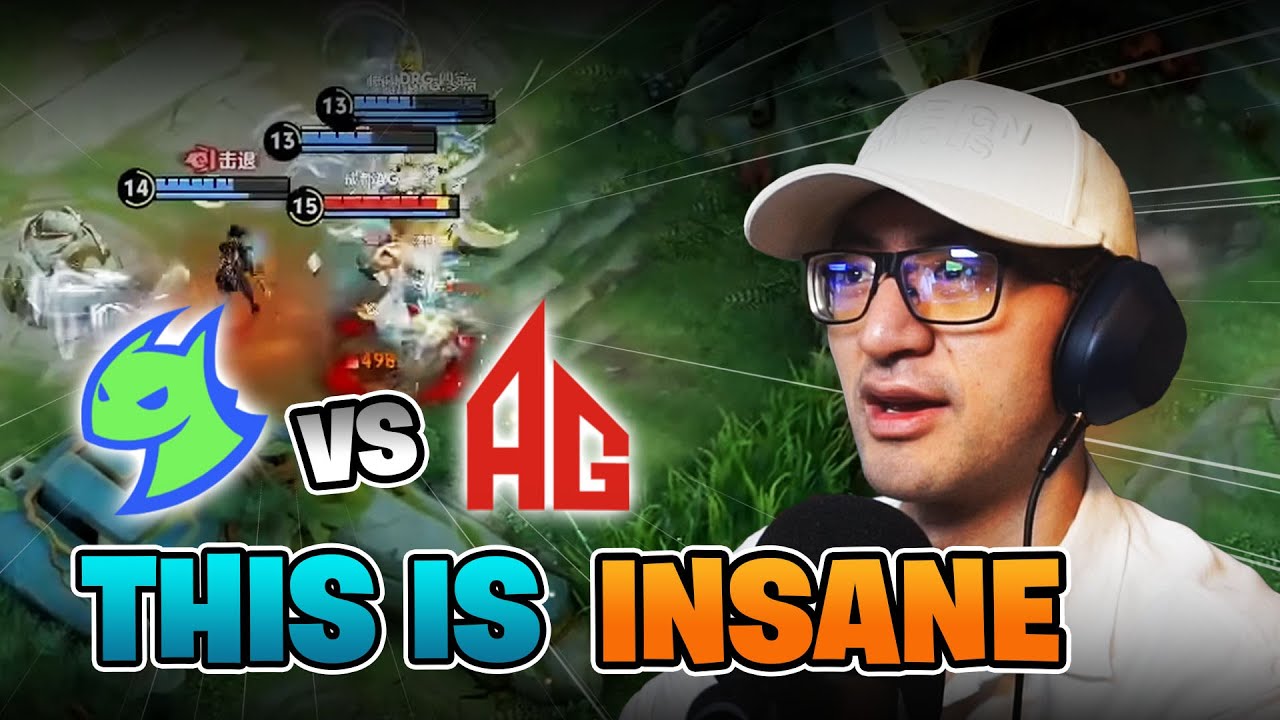 I WATCHED THE BEST 2 TEAMS IN HOK FIGHT..